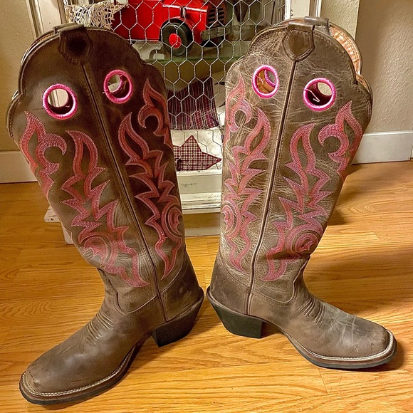 TONY LAMA - size 7.5 - Picture 3 of 8